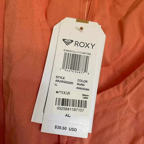 Light Orange ROXY Dress - Picture 3 of 5